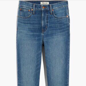 Madewell The Perfect Vintage Jean (Barnwell Wash), Size 30